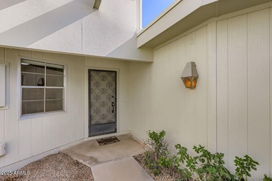 Welcome home to this beautifully updated 1,375 sq. ft. patio on Sun City-Willow Creek / Willow Brook  in Arizona - for sale on GolfHomes.com, golf home, golf lot