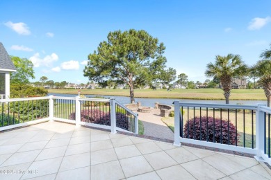 Unparalleled views await you in this beautiful custom-built on Members Club At St. James Plantation in North Carolina - for sale on GolfHomes.com, golf home, golf lot