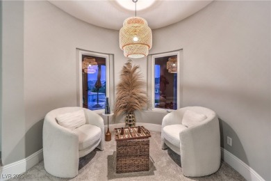 A refined blend of modern luxury and resort-style living, this on Reflection Bay Golf Club in Nevada - for sale on GolfHomes.com, golf home, golf lot