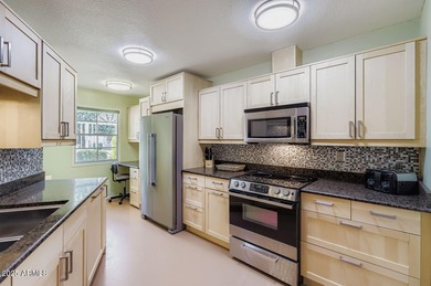 Welcome home to this beautifully updated 1,375 sq. ft. patio on Sun City-Willow Creek / Willow Brook  in Arizona - for sale on GolfHomes.com, golf home, golf lot