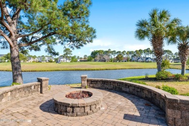 Unparalleled views await you in this beautiful custom-built on Members Club At St. James Plantation in North Carolina - for sale on GolfHomes.com, golf home, golf lot