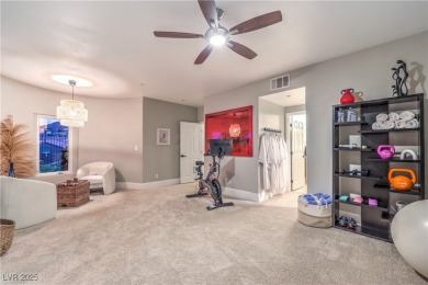 A refined blend of modern luxury and resort-style living, this on Reflection Bay Golf Club in Nevada - for sale on GolfHomes.com, golf home, golf lot