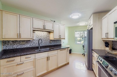 Welcome home to this beautifully updated 1,375 sq. ft. patio on Sun City-Willow Creek / Willow Brook  in Arizona - for sale on GolfHomes.com, golf home, golf lot