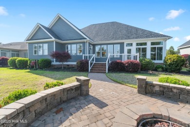 Unparalleled views await you in this beautiful custom-built on Members Club At St. James Plantation in North Carolina - for sale on GolfHomes.com, golf home, golf lot
