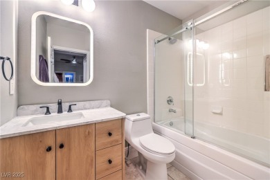 A refined blend of modern luxury and resort-style living, this on Reflection Bay Golf Club in Nevada - for sale on GolfHomes.com, golf home, golf lot