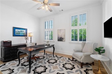 Step into this stunning custom-built Colonial by Hedgewood Homes on Polo Golf and Country Club in Georgia - for sale on GolfHomes.com, golf home, golf lot