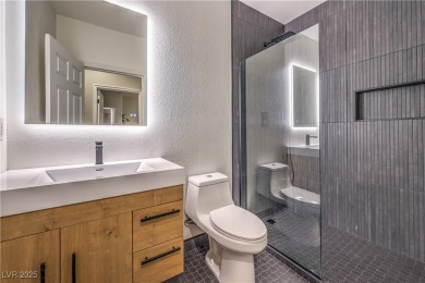 A refined blend of modern luxury and resort-style living, this on Reflection Bay Golf Club in Nevada - for sale on GolfHomes.com, golf home, golf lot