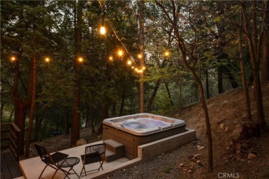 Moody, Modern, and the Cabin in the Woods You've Been Waiting on Lake Arrowhead Country Club in California - for sale on GolfHomes.com, golf home, golf lot