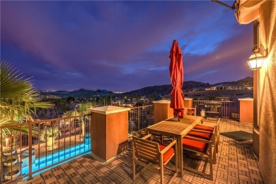A refined blend of modern luxury and resort-style living, this on Reflection Bay Golf Club in Nevada - for sale on GolfHomes.com, golf home, golf lot