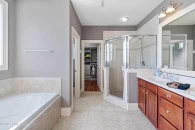 Unparalleled views await you in this beautiful custom-built on Members Club At St. James Plantation in North Carolina - for sale on GolfHomes.com, golf home, golf lot