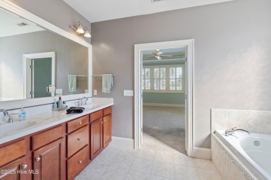 Unparalleled views await you in this beautiful custom-built on Members Club At St. James Plantation in North Carolina - for sale on GolfHomes.com, golf home, golf lot