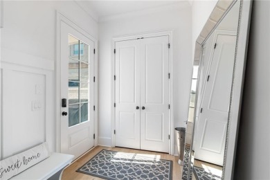 Step into this stunning custom-built Colonial by Hedgewood Homes on Polo Golf and Country Club in Georgia - for sale on GolfHomes.com, golf home, golf lot