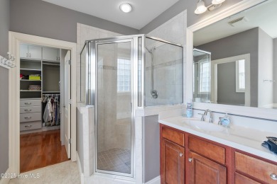 Unparalleled views await you in this beautiful custom-built on Members Club At St. James Plantation in North Carolina - for sale on GolfHomes.com, golf home, golf lot