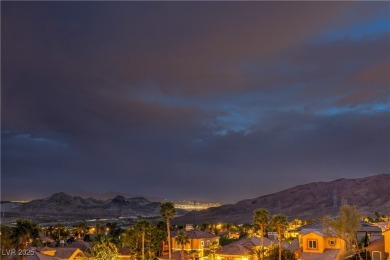 A refined blend of modern luxury and resort-style living, this on Reflection Bay Golf Club in Nevada - for sale on GolfHomes.com, golf home, golf lot
