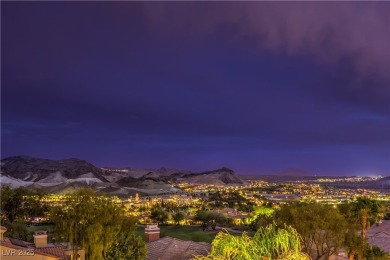 A refined blend of modern luxury and resort-style living, this on Reflection Bay Golf Club in Nevada - for sale on GolfHomes.com, golf home, golf lot