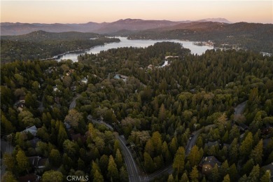 Moody, Modern, and the Cabin in the Woods You've Been Waiting on Lake Arrowhead Country Club in California - for sale on GolfHomes.com, golf home, golf lot