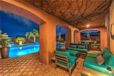 A refined blend of modern luxury and resort-style living, this on Reflection Bay Golf Club in Nevada - for sale on GolfHomes.com, golf home, golf lot