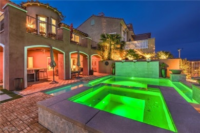 A refined blend of modern luxury and resort-style living, this on Reflection Bay Golf Club in Nevada - for sale on GolfHomes.com, golf home, golf lot