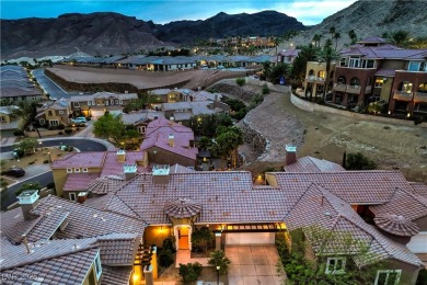 A refined blend of modern luxury and resort-style living, this on Reflection Bay Golf Club in Nevada - for sale on GolfHomes.com, golf home, golf lot