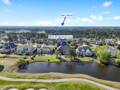 Unparalleled views await you in this beautiful custom-built on Members Club At St. James Plantation in North Carolina - for sale on GolfHomes.com, golf home, golf lot