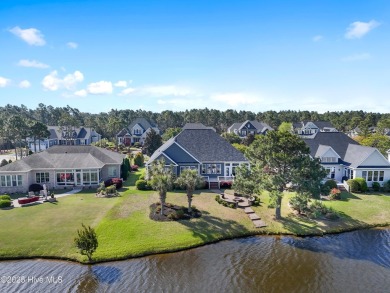 Unparalleled views await you in this beautiful custom-built on Members Club At St. James Plantation in North Carolina - for sale on GolfHomes.com, golf home, golf lot