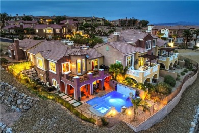 A refined blend of modern luxury and resort-style living, this on Reflection Bay Golf Club in Nevada - for sale on GolfHomes.com, golf home, golf lot