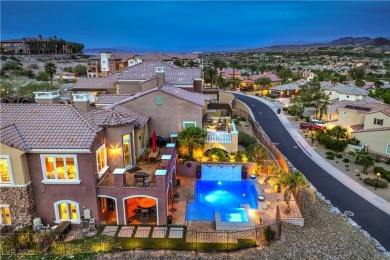 A refined blend of modern luxury and resort-style living, this on Reflection Bay Golf Club in Nevada - for sale on GolfHomes.com, golf home, golf lot