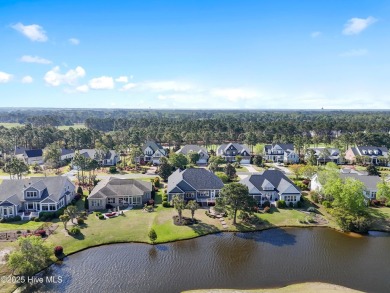 Unparalleled views await you in this beautiful custom-built on Members Club At St. James Plantation in North Carolina - for sale on GolfHomes.com, golf home, golf lot