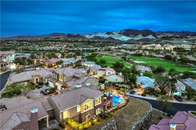 A refined blend of modern luxury and resort-style living, this on Reflection Bay Golf Club in Nevada - for sale on GolfHomes.com, golf home, golf lot