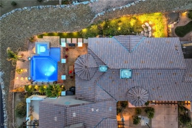 A refined blend of modern luxury and resort-style living, this on Reflection Bay Golf Club in Nevada - for sale on GolfHomes.com, golf home, golf lot