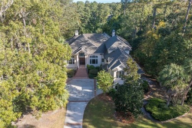 Enjoy views of Magnolia #5 green/lagoon from your main living on Callawassie Island Club in South Carolina - for sale on GolfHomes.com, golf home, golf lot