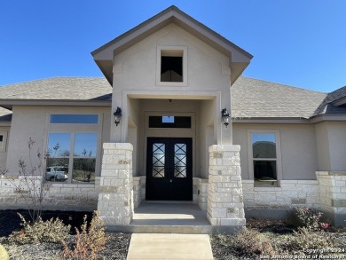 This striking custom home is all masonry and rests on an acre on Alsatian Golf Club in Texas - for sale on GolfHomes.com, golf home, golf lot