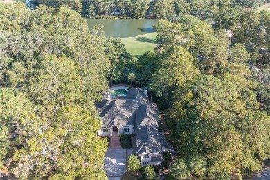 Enjoy views of Magnolia #5 green/lagoon from your main living on Callawassie Island Club in South Carolina - for sale on GolfHomes.com, golf home, golf lot