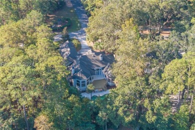 Enjoy views of Magnolia #5 green/lagoon from your main living on Callawassie Island Club in South Carolina - for sale on GolfHomes.com, golf home, golf lot