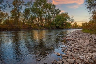 Residential development opportunity ON THE BOISE RIVER! A on Plantation Country Club in Idaho - for sale on GolfHomes.com, golf home, golf lot