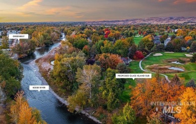 Residential development opportunity ON THE BOISE RIVER! A on Plantation Country Club in Idaho - for sale on GolfHomes.com, golf home, golf lot