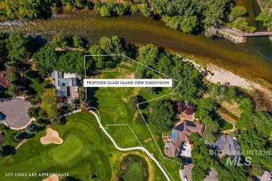 Residential development opportunity ON THE BOISE RIVER! A on Plantation Country Club in Idaho - for sale on GolfHomes.com, golf home, golf lot