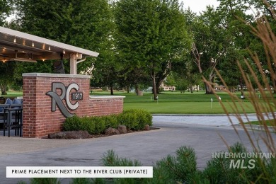 Residential development opportunity ON THE BOISE RIVER! A on Plantation Country Club in Idaho - for sale on GolfHomes.com, golf home, golf lot