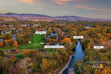 Residential development opportunity ON THE BOISE RIVER! A on Plantation Country Club in Idaho - for sale on GolfHomes.com, golf home, golf lot
