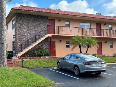 Great location of this 2 bedroom 2 bath 2nd floor corner unit on Monterey Yacht and Country Club in Florida - for sale on GolfHomes.com, golf home, golf lot