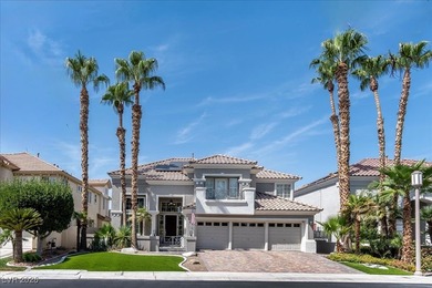 Fabulous Updated Home on TPC Summerlin Golf Course in on TPC at Summerlin in Nevada - for sale on GolfHomes.com, golf home, golf lot