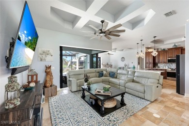 Stunning Custom Waterfront Pool Home with Nearly 2,600 Sq Ft of on Palmetto-Pine Country Club in Florida - for sale on GolfHomes.com, golf home, golf lot