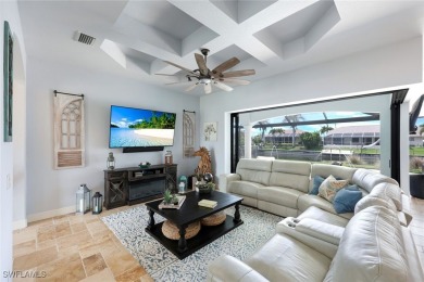 Stunning Custom Waterfront Pool Home with Nearly 2,600 Sq Ft of on Palmetto-Pine Country Club in Florida - for sale on GolfHomes.com, golf home, golf lot