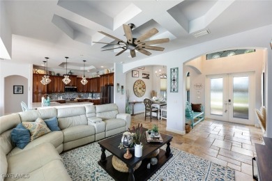 Stunning Custom Waterfront Pool Home with Nearly 2,600 Sq Ft of on Palmetto-Pine Country Club in Florida - for sale on GolfHomes.com, golf home, golf lot