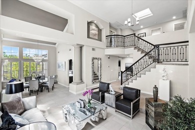 Fabulous Updated Home on TPC Summerlin Golf Course in on TPC at Summerlin in Nevada - for sale on GolfHomes.com, golf home, golf lot