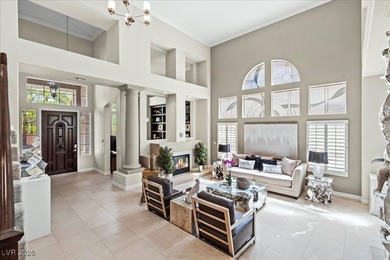 Fabulous Updated Home on TPC Summerlin Golf Course in on TPC at Summerlin in Nevada - for sale on GolfHomes.com, golf home, golf lot