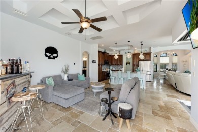 Stunning Custom Waterfront Pool Home with Nearly 2,600 Sq Ft of on Palmetto-Pine Country Club in Florida - for sale on GolfHomes.com, golf home, golf lot