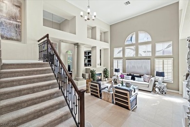 Fabulous Updated Home on TPC Summerlin Golf Course in on TPC at Summerlin in Nevada - for sale on GolfHomes.com, golf home, golf lot