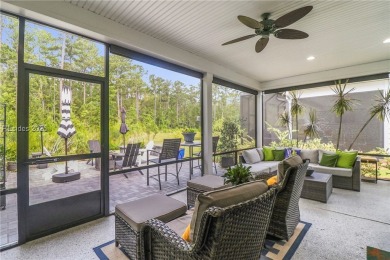 QUIET & PEACEFUL!! This gorgeous, popular Breeze model on Tradition National Golf Club in South Carolina - for sale on GolfHomes.com, golf home, golf lot