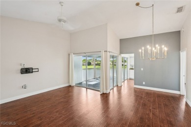 Stunning Lakefront second floor 2/2 condo located in the sought on Gulf Harbour Yacht and Country Club in Florida - for sale on GolfHomes.com, golf home, golf lot